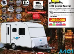 ERBA KARAVAN 4.00 ÇEKME KARAVAN indirimli fiyat ERBA KARAVAN 4.00 ÇEKME KARAVAN fiyat ve kampanya bilgisi